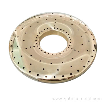 Copper Material Gas Stove Accessories Metal Fire Cover